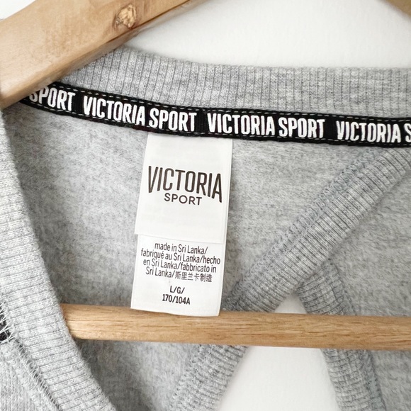 VS Sport | Sweatshirt Tank Top - Picture 5 of 5